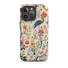 Birdwatchers - Kitsch Bird Art Iphone Case, 16 Pro Max / Matte, Floral Patterned Phone Case