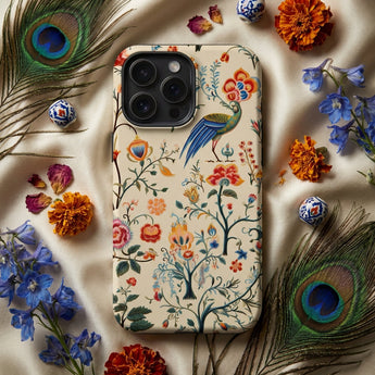 Birdwatchers - Kitsch Bird Art Iphone Case, Mobile Phone Cases, Toby Leon