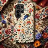 Birdwatchers - Kitsch Bird Art Phone Case, Mobile Cases, Toby Leon