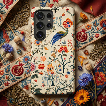 Birdwatchers - Kitsch Bird Art Phone Case, Mobile Cases, Toby Leon