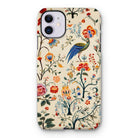 Birdwatchers - Kitsch Bird Art Iphone Case, 11 / Matte, Kite-775790148, Decorative Phone Case Colorful Floral Bird Pattern
