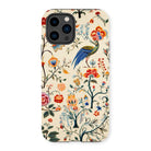 Birdwatchers - Kitsch Bird Art Iphone Case, 14 Pro / Matte, Kite-775790122, Floral Patterned Iphone Case Colorful Ornate Design Flowers