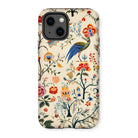 Birdwatchers - Kitsch Bird Art Iphone Case, 13 / Matte, Kite-775790128, Floral Bird Patterned Phone Case Colorful Ornate Design