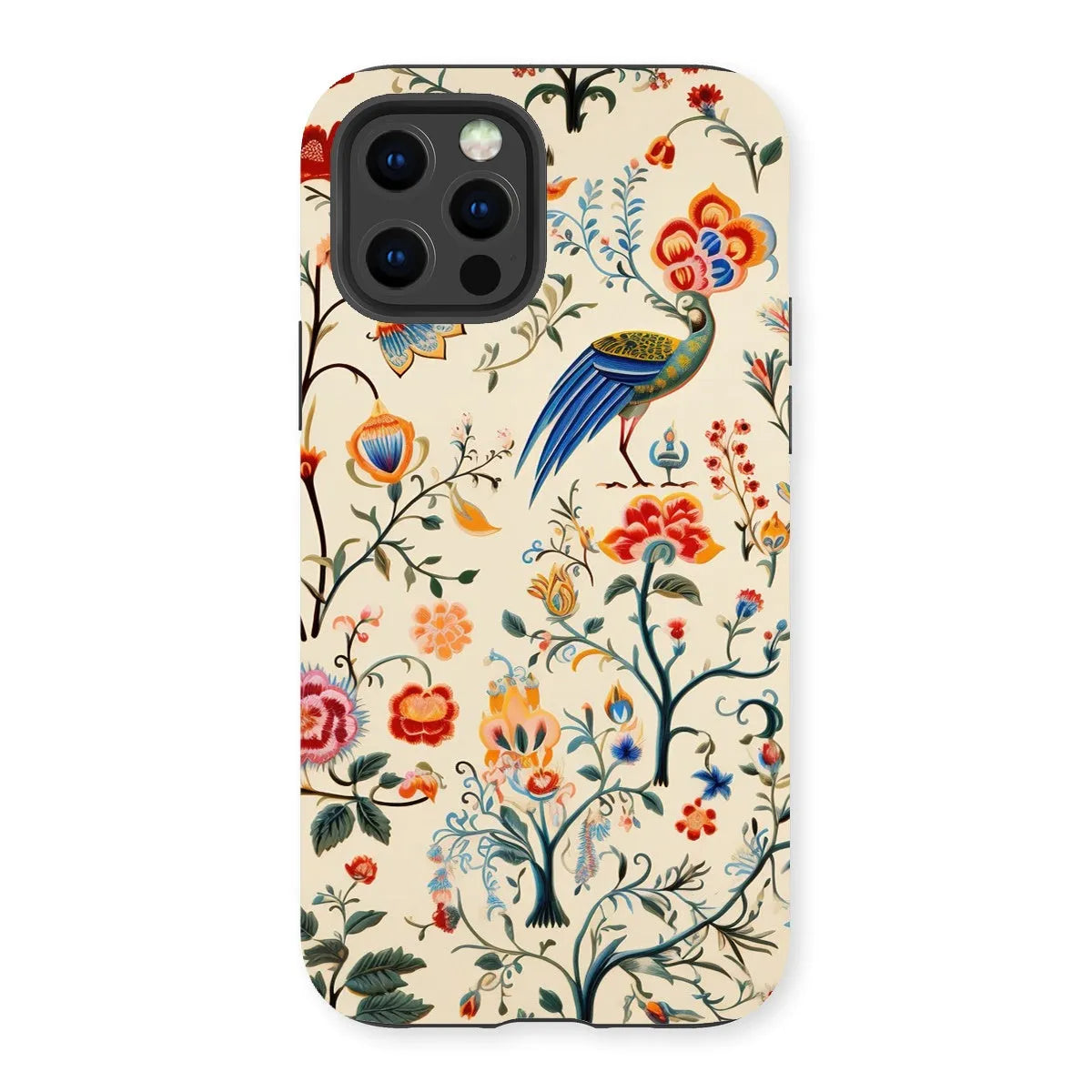 Birdwatchers - Kitsch Bird Art Phone Case - Iphone 13 Pro / Matte - Mobile Phone Cases - Aesthetic Art