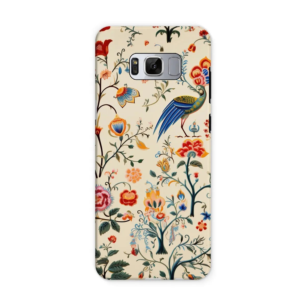 Birdwatchers - Kitsch Bird Art Phone Case - Samsung Galaxy S8 / Matte - Mobile Phone Cases - Aesthetic Art