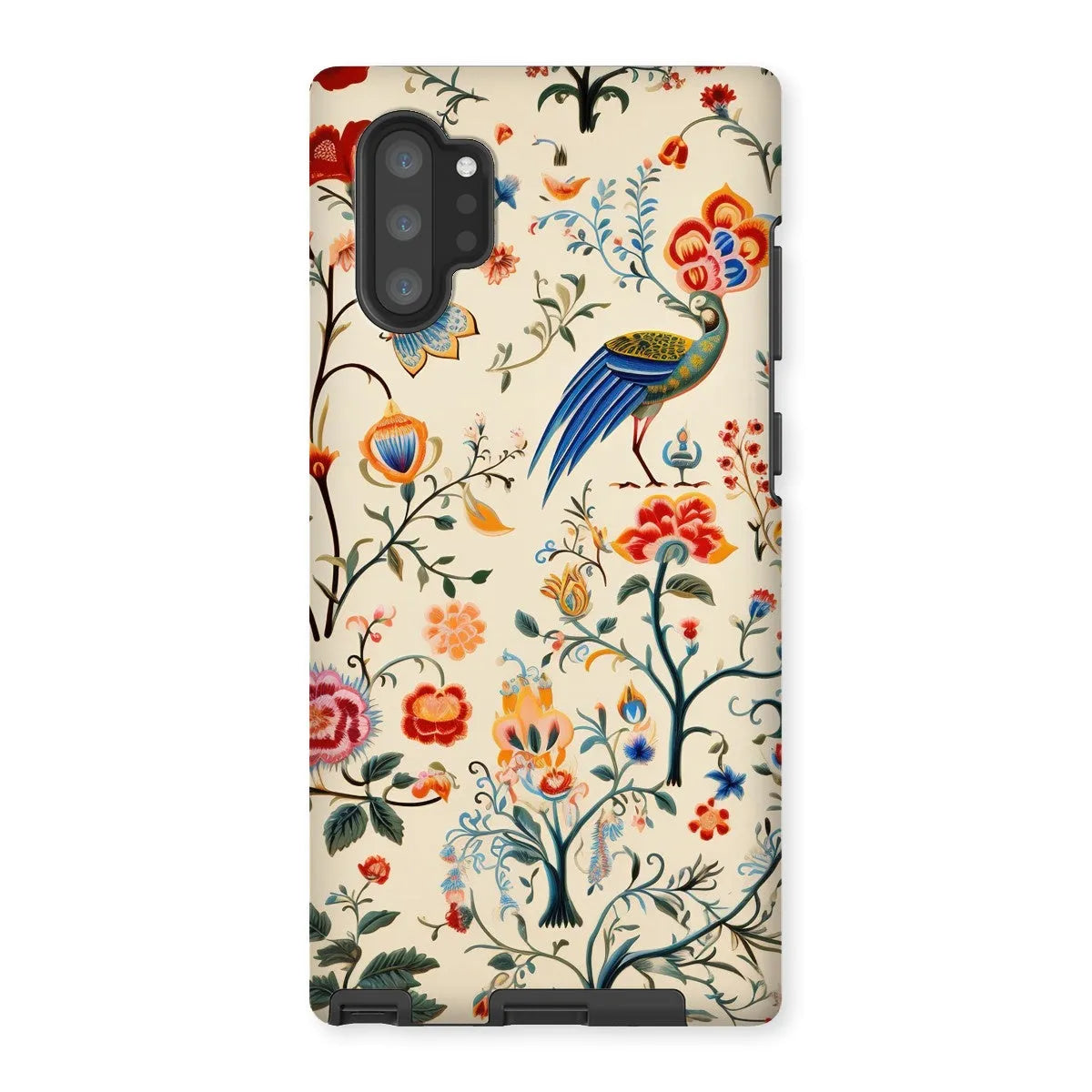 Birdwatchers - Kitsch Bird Art Phone Case - Samsung Galaxy Note 10p / Matte - Mobile Phone Cases - Aesthetic Art