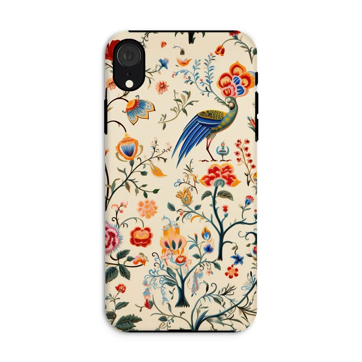 Birdwatchers - Kitsch Bird Art Phone Case - Iphone Xr / Matte - Mobile Phone Cases - Aesthetic Art