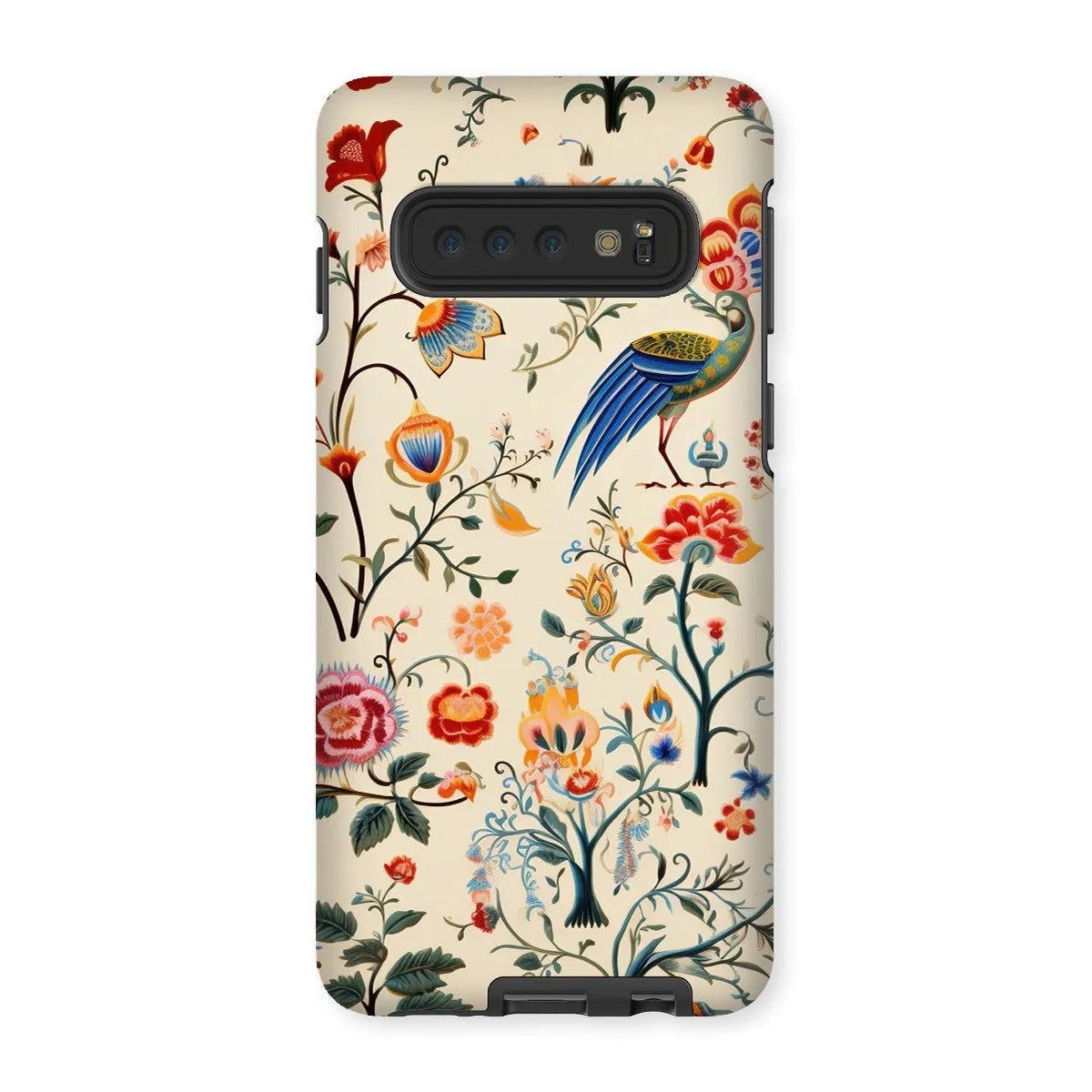Birdwatchers - Kitsch Bird Art Phone Case - Samsung Galaxy S10 / Matte - Mobile Phone Cases - Aesthetic Art
