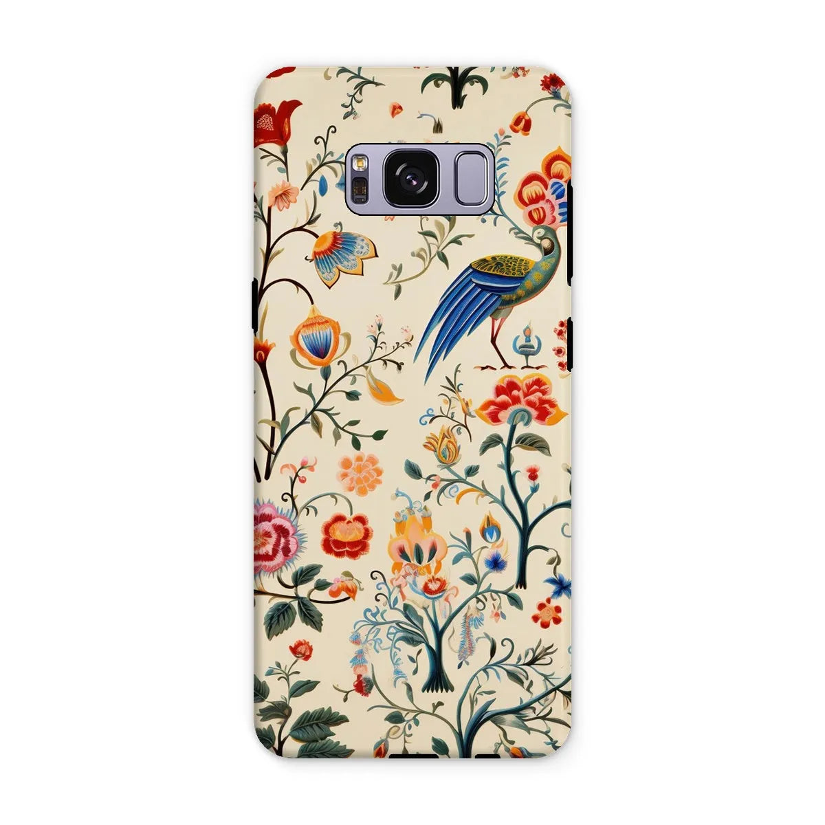 Birdwatchers - Kitsch Bird Art Phone Case - Samsung Galaxy S8 Plus / Matte - Mobile Phone Cases - Aesthetic Art