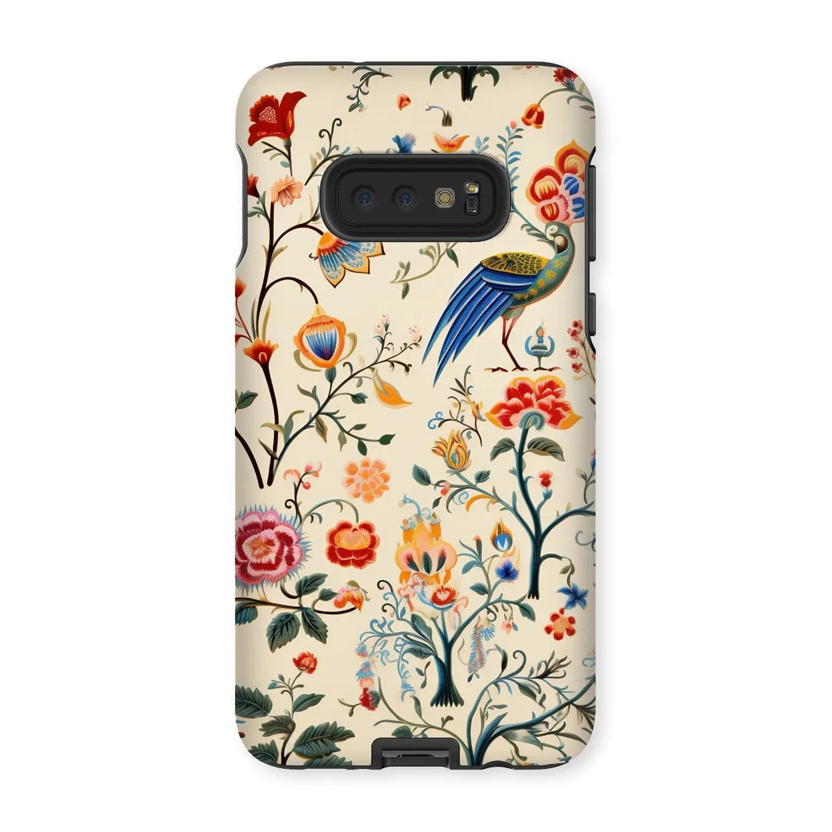 Birdwatchers - Kitsch Bird Art Phone Case - Samsung Galaxy S10e / Matte - Mobile Phone Cases - Aesthetic Art