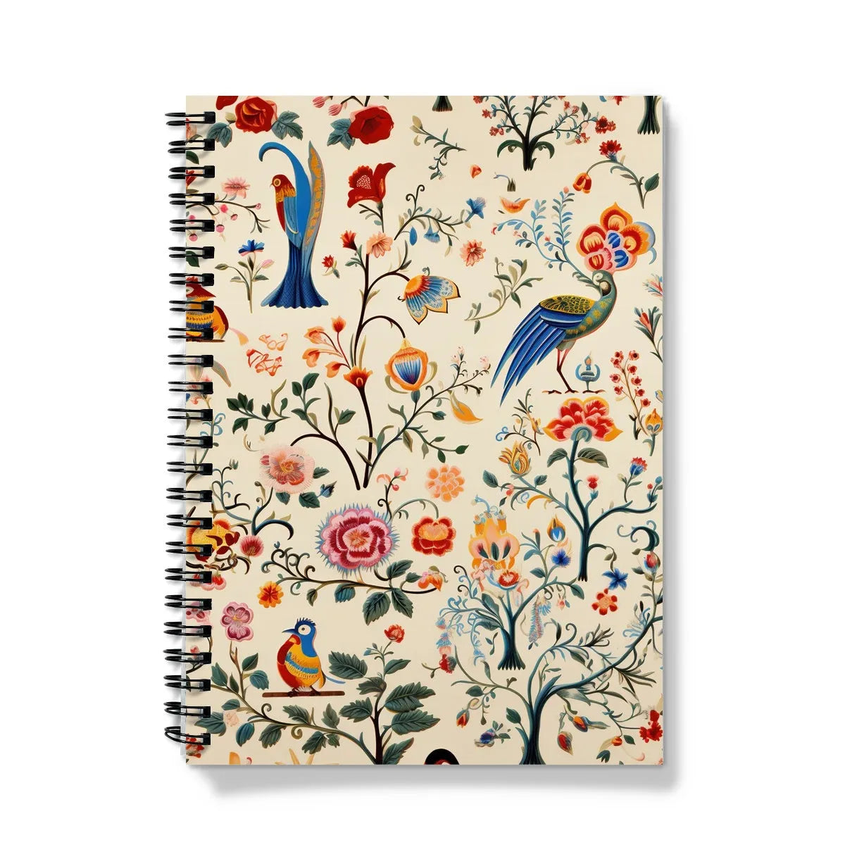 Birdwatchers Notebook - A5 / Graph - Notebooks & Notepads - Aesthetic Art