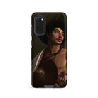 A Bischari Warrior Jean Leeon Gerome Samsung Case, Galaxy S20 / Matte, Smartphone Protective Case Painting Man Afro