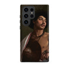 A Bischari Warrior Jean Leeon Gerome Samsung Case, Galaxy S23 Ultra / Matte, Smartphone Case Classical Painting Man