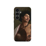 A Bischari Warrior - Jean-leeon Gerome Samsung Case, Galaxy S24 / Matte, Phone Case Classical Painting Man