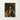 Classical Oil Painting Canvas Young Man Dark Curly Bischari Warrior, école Des Beaux-arts, Discipline, French Nineteenth-century