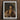 Framed Portrait Muscular Man Dark Curly Hair White Bischari Warrior, école Des Beaux-arts, Discipline, French Nineteenth-century