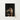 Framed Art Print Dramatic Darkly Lit Classical Painting Gods Embrace, Bodies, one Pale, Black Bird