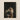 Darkly Lit Classical Painting Off-white Frame Two Muscular Gods Embrace, Bodies, one Pale, Black Bird