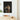 Black-framed Reproduction Caravaggio’s ?The Conversion Saint Paul” White Gods Embrace, Bodies, one Pale, Black Bird
