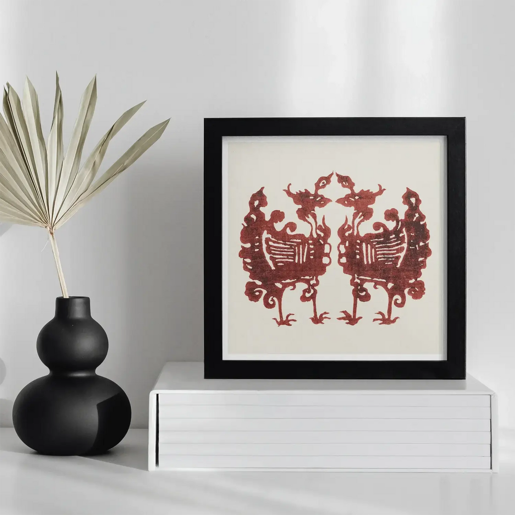10 Japanese Bird Art Prints for History Nerds