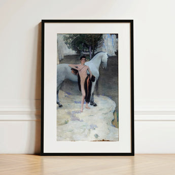 Black Lake - Jan Priesler Art Print / Canvas, 12x18’’ / 31x46cm / Frame / Matboard, Posters Prints & Visual Artwork, Toby Leon