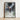 Black-framed Art Print Classical Painting Nude Figure White Jan Priesler, Black Lake