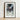 Black-framed Art Print Classical Painting Nude Figure White Jan Priesler, Black Lake