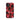 Black Peacock Flowers - E.a. Seguy Pochoir Iphone Case, 11 / Matte, Red Phone Case Floral Pattern