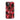 Black Peacock Flowers - E.a. Seguy Pochoir Iphone Case, 11 Pro Max / Matte, Red Phone Case Floral Pattern