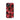 Black Peacock Flowers - E.a. Seguy Pochoir Iphone Case, 13 / Matte, Red Phone Case Floral Pattern