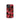 Black Peacock Flowers - E.a. Seguy Pochoir Iphone Case, 13 Mini / Matte, Red Floral Patterned Phone Case