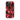 Black Peacock Flowers - E.a. Seguy Pochoir Iphone Case, 13 Pro Max / Matte, Red Floral Patterned Phone Case