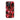 Black Peacock Flowers - E.a. Seguy Pochoir Iphone Case, 14 Pro Max / Matte, Red Floral Patterned Phone Case