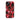 Black Peacock Flowers - E.a. Seguy Pochoir Iphone Case, 15 Plus / Matte, Red Floral Patterned Phone Case
