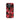 Black Peacock Flowers - E.a. Seguy Pochoir Iphone Case, 15 Pro / Matte, Red Floral Patterned Phone Case