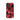 Black Peacock Flowers - E.a. Seguy Pochoir Iphone Case, 16 / Matte, Red Phone Case Floral Pattern