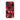 Black Peacock Flowers - E.a. Seguy Pochoir Iphone Case, 16 Plus / Matte, Red Phone Case Floral Pattern