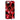 Black Peacock Flowers - E.a. Seguy Pochoir Iphone Case, 8 / Matte, Phone Case Red Black Feather Pattern Design Pink