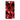 Black Peacock Flowers - E.a. Seguy Pochoir Iphone Case, 8 Plus / Matte, Red Black Decorative Phone Case Feather-like Patterns Pink
