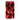 Black Peacock Flowers - E.a. Seguy Pochoir Iphone Case, x / Matte, Phone Case Black Feather Pattern Red Background Pink