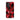 Black Peacock Flowers - E.a. Seguy Pochoir Samsung Case, Galaxy S23 Plus / Matte, Red Phone Case Black Floral Pink Polka Dot