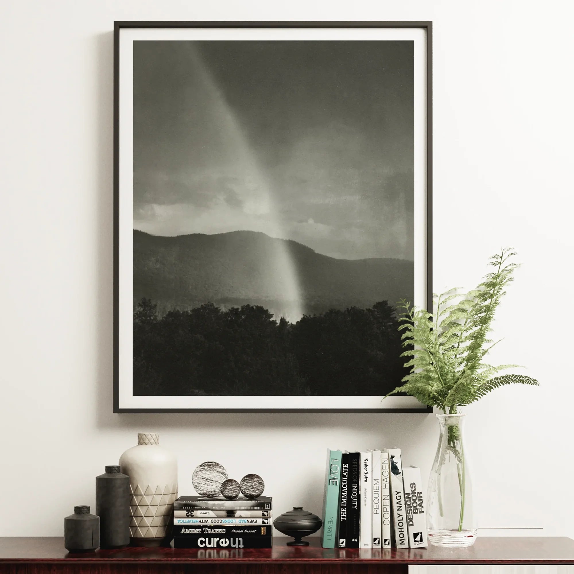 Rainbow - Alfred Stieglitz Black and White Art Print Posters Prints & Visual Artwork