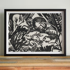 Animal Legend - Franz Marc Art Print Posters Prints & Visual Artwork