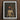 Black Framed Poster Red Blindfolded Man Design Gay Fetishism, 19th Century, Skin Catching Light