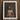 Wooden Framed Poster Blindfolded Man Red Bandana Black Gay Fetishism, 19th Century, Skin Catching Light