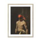 Blackout - Vintage 19th Century Gay Fetishism Art Print