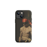 Blackout - Vintage 19th Century Gay Fetishism Iphone Case, 13 Mini / Matte, Iphone Case Shirtless Man