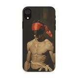 Blackout - Vintage 19th Century Gay Fetishism Iphone Case, Xr / Matte, Phone Case Blindfolded Man