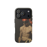 Blackout - Vintage 19th Century Gay Fetishism Phone Case Iphone 17 Pro / Matte Iphone 12 Pro Max Case Samurai Warrior Design Gay Fetishism
