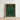 Framed Art Print Lush Symmetrical Floral Design Teal William Morris Florals, Hawthorn Emerges, British Flora